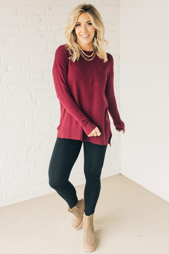 Blair Pocket Sweater