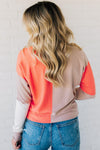 Bright Colorblock Ultra Soft Sweater