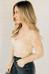 Bristol Lace Mesh Top