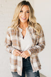 Brooks Plaid Flannel Top