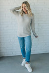 Bubble Waffle Texture Sweater