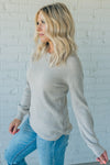 Bubble Waffle Texture Sweater