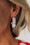 Bubbly Pearl Hoop Earrings