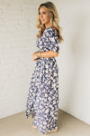 Camden Floral Smocked Waist Maxi Dress