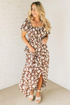 Camden Floral Smocked Waist Maxi Dress