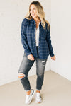 Channing Flannel Plaid Top