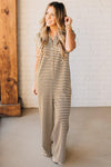 Charly Striped Jumpsuit