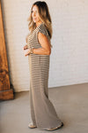 Charly Striped Jumpsuit