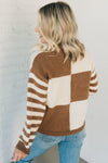 Check On the Stripes Sweater