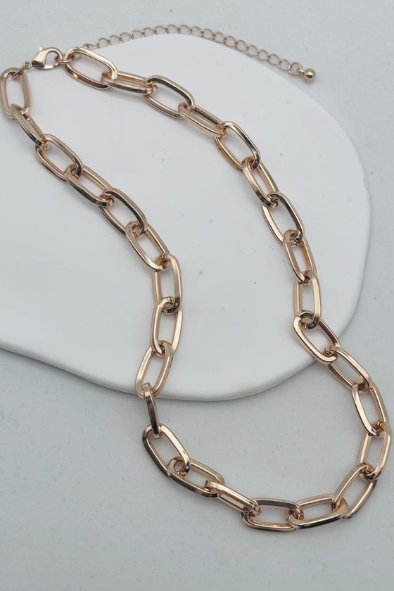 Chunky Chainlink Necklace
