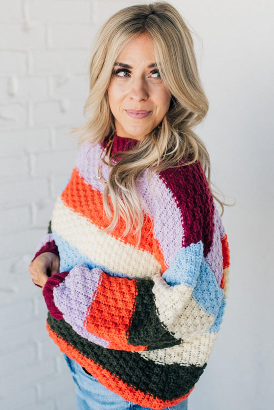 Clara Chunky Stripe Sweater