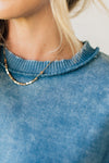 Clover Seam Detail Sweatshirt