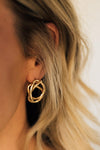 Coiled Earrings