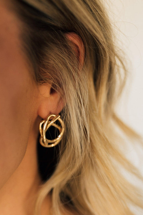 Coiled Earrings