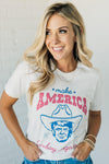 Cowboy Again Tee