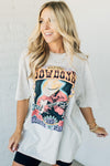 Cowboys and Country Music Tee