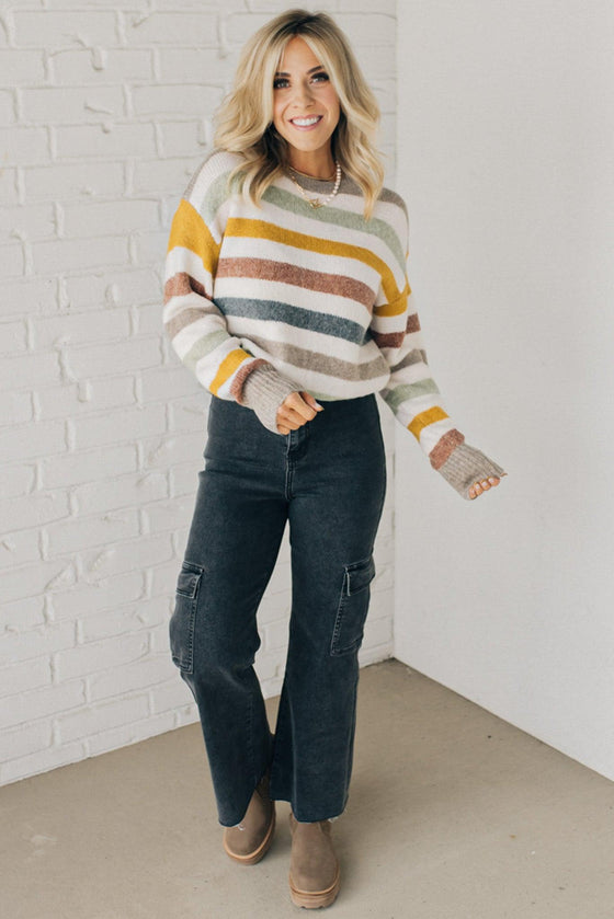 Daily Stripe Sweater