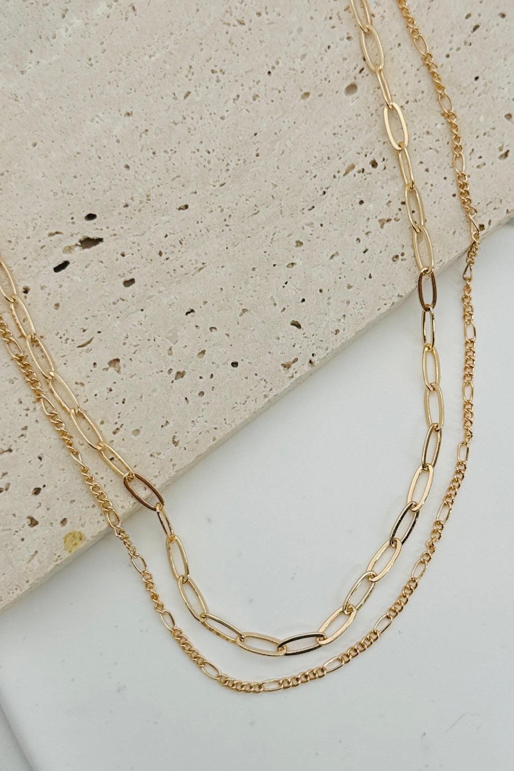 Double Minimal Necklace