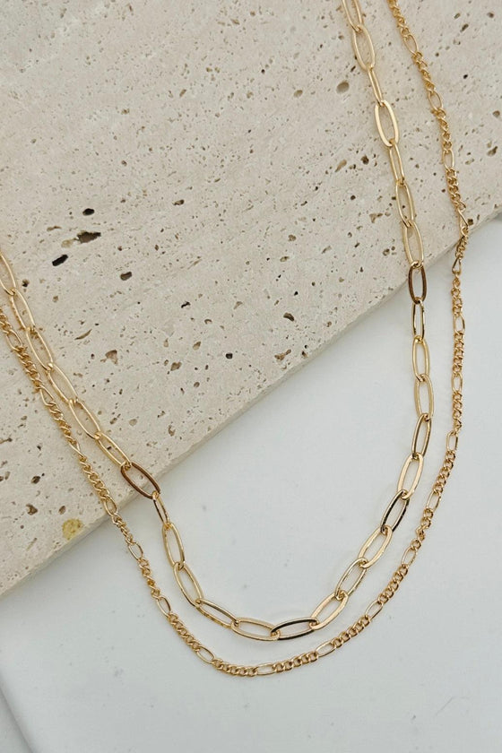 Double Minimal Necklace