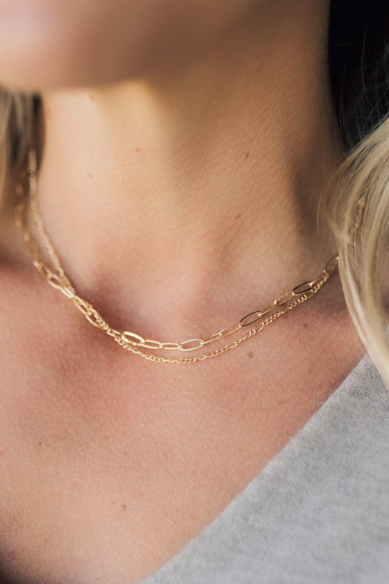 Double Minimal Necklace