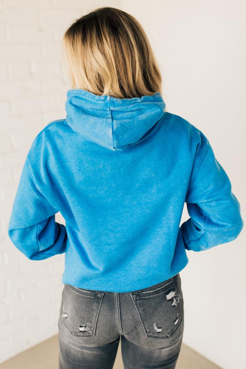 Eli Raw Hem Hoodie