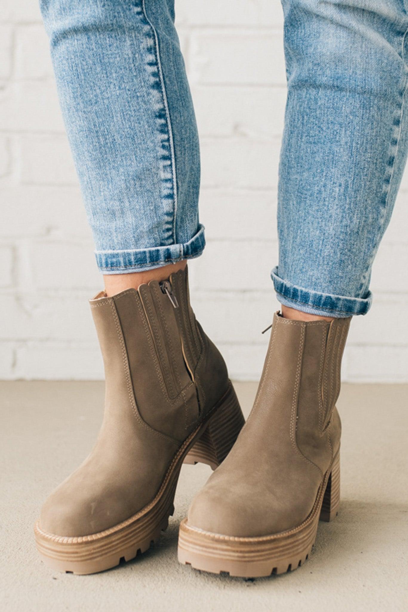 Ensley Chunky Boots