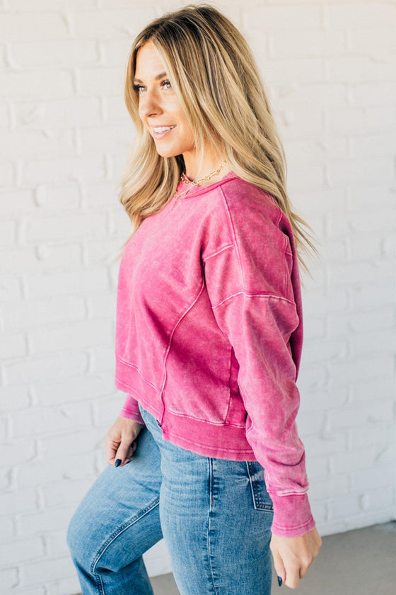 Everly French Terry Pullover