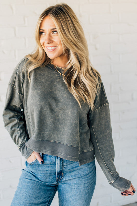 Everly French Terry Pullover