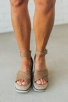 Fatima Platform Wedge Heels