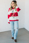 Festive Christmas Tree Sweater