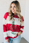 Festive Christmas Tree Sweater