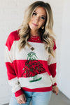 Festive Christmas Tree Sweater