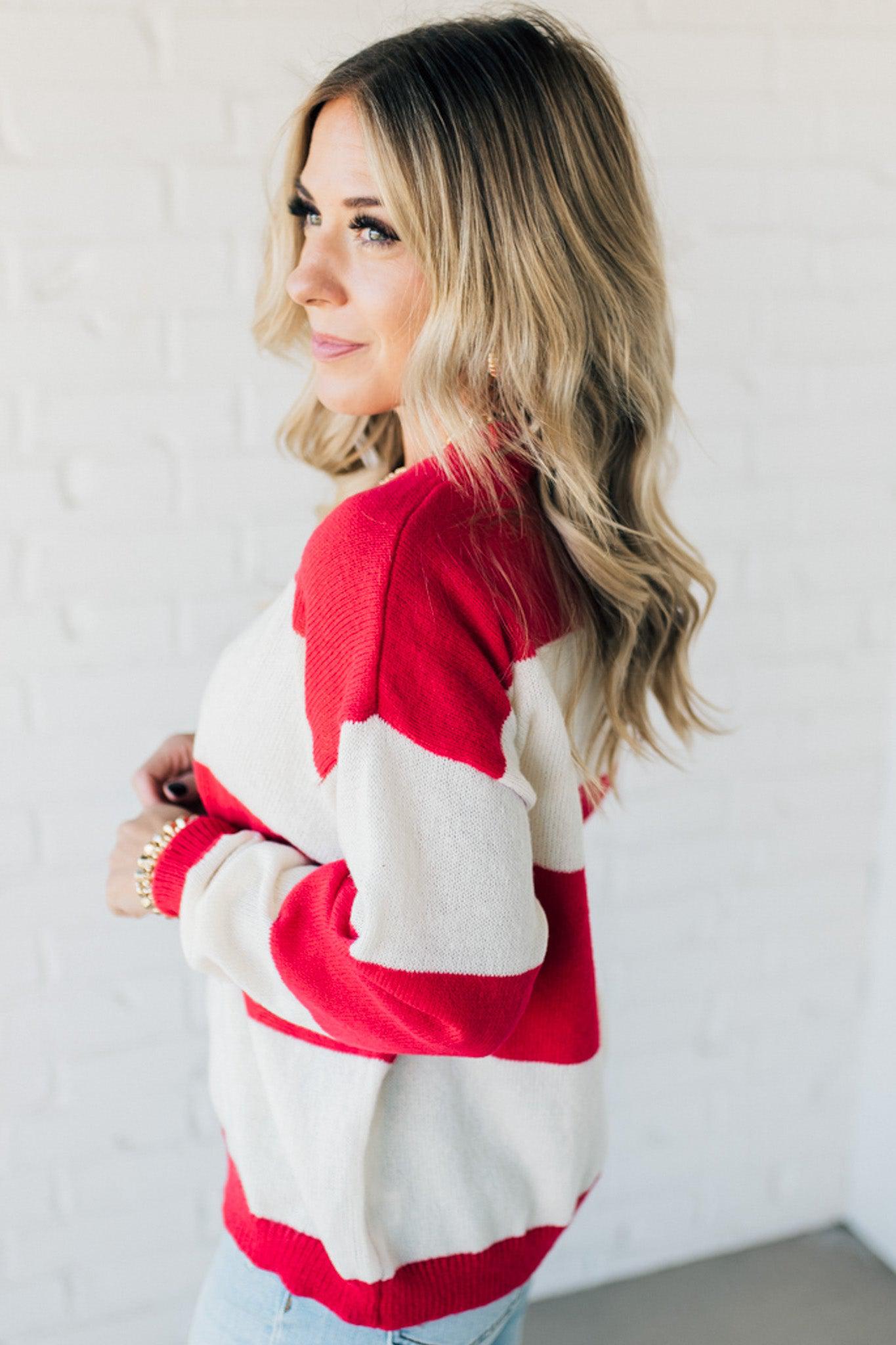 Festive Christmas Tree Sweater