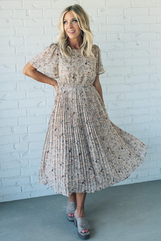Flora Midi Dress – SPELL - USA