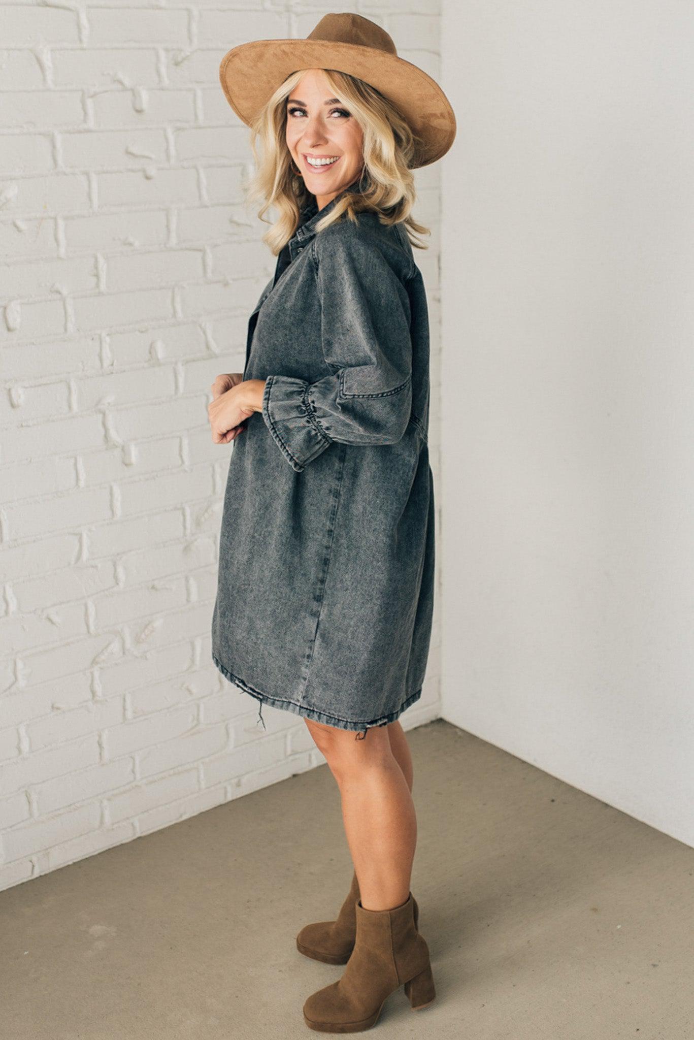 Florence Denim Dress