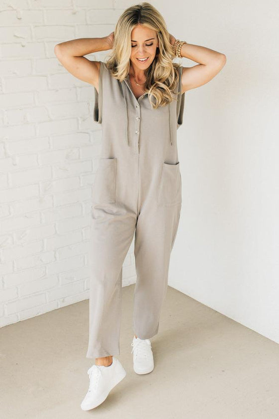 Flynn French Terry Jumpsuit