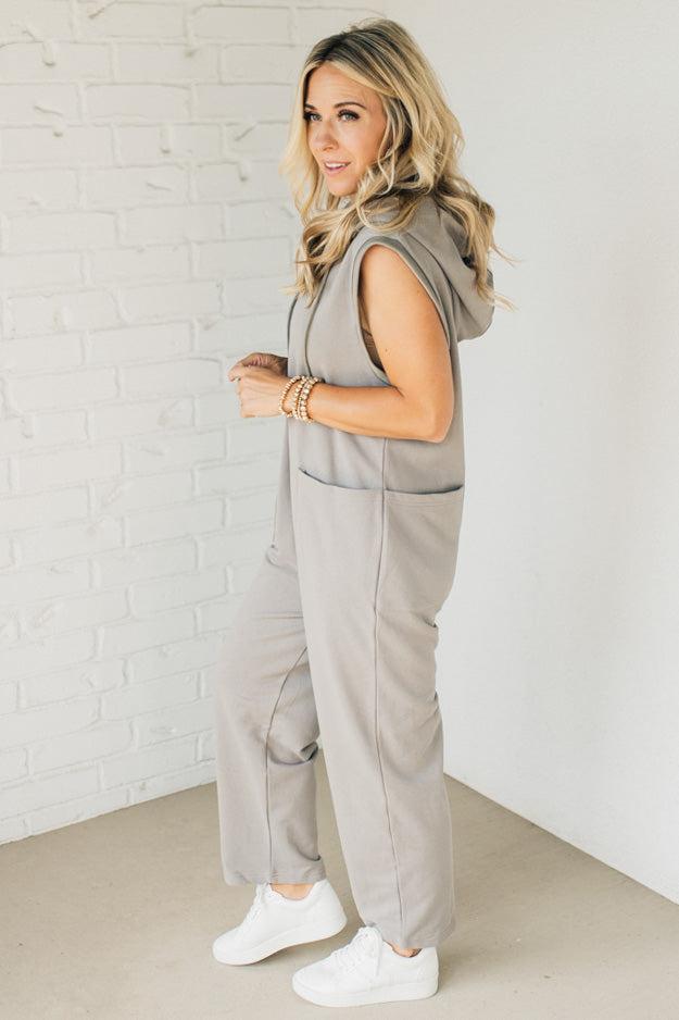 Flynn French Terry Jumpsuit