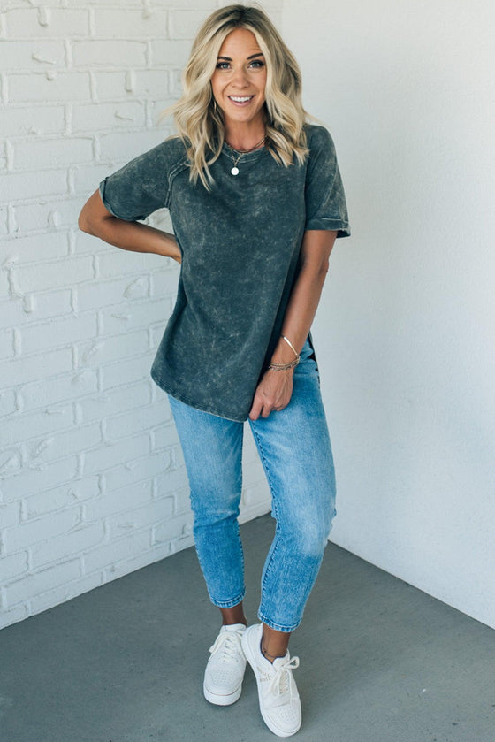 Women's French Terry Acid Wash … curated on LTK