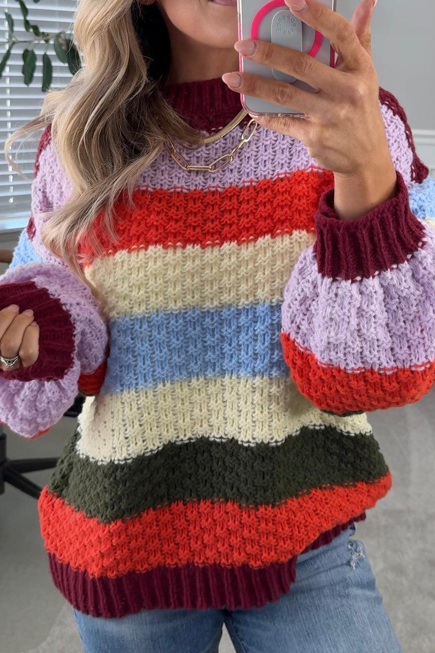 Clara Chunky Stripe Sweater