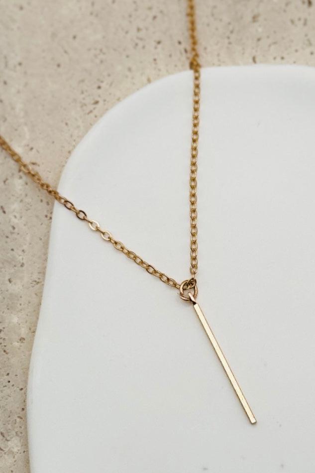 Balance Bar Necklace