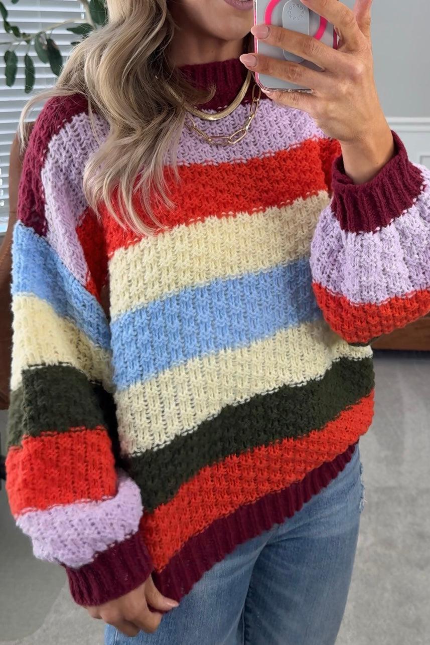 Clara Chunky Stripe Sweater