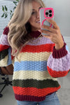 Clara Chunky Stripe Sweater