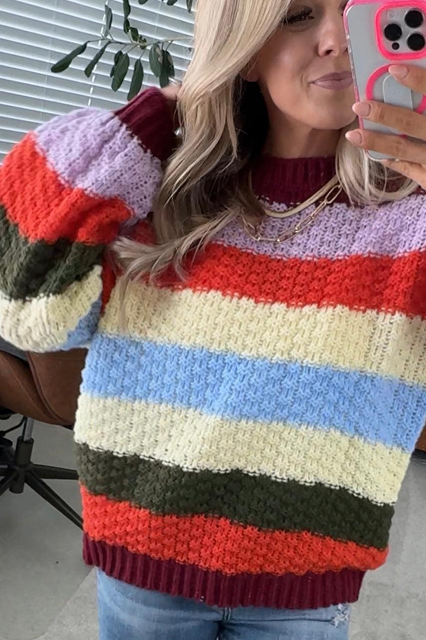 Clara Chunky Stripe Sweater