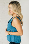 Gemma Knot Strap Tank