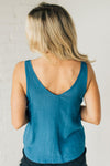 Gemma Knot Strap Tank