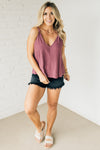 Gemma Knot Strap Tank