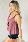 Gemma Knot Strap Tank