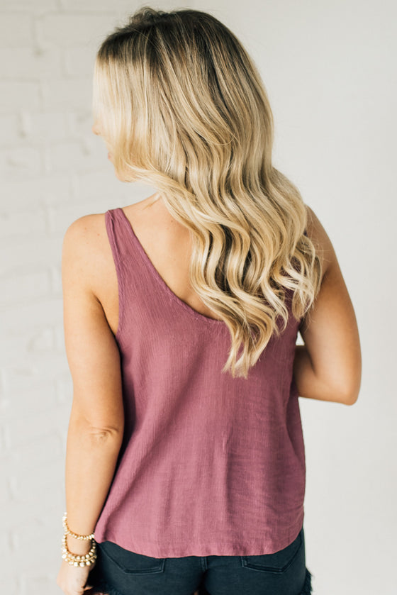 Gemma Knot Strap Tank