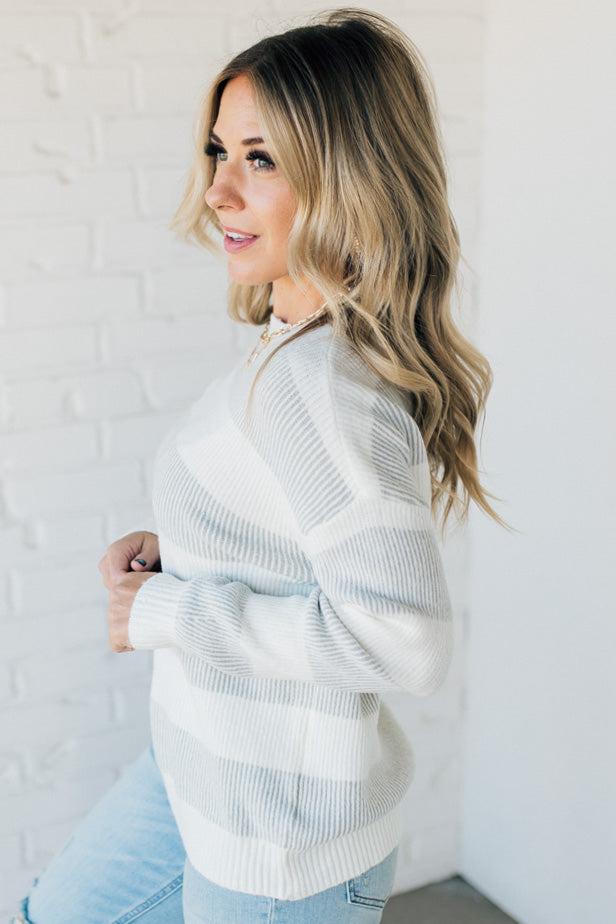 Hadli Striped Long Sweater