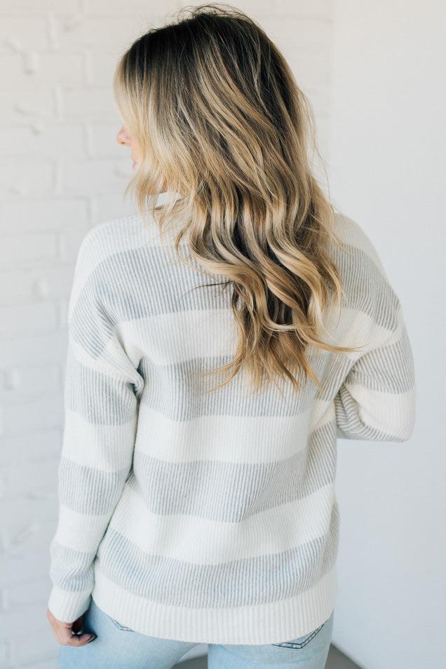 Hadli Striped Long Sweater